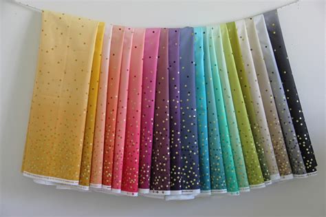 moda fabric ombre confetti metallic|gradient fabric by the yard.